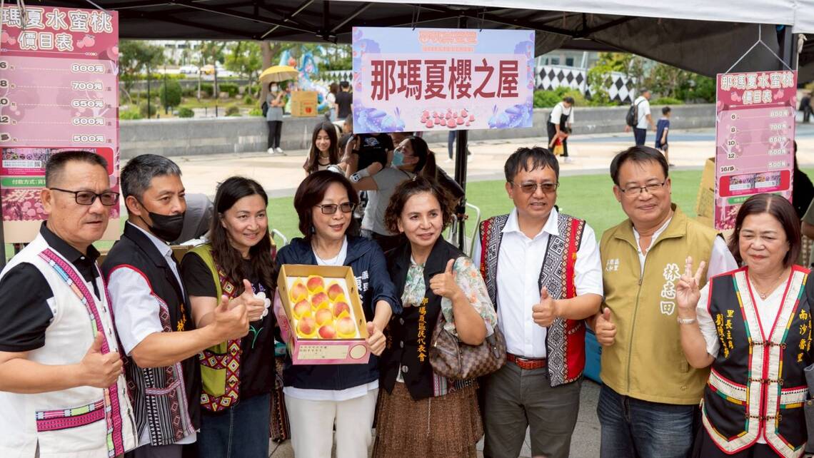 漾新聞|甜爆夢時代!那瑪夏水蜜桃兩小時搶購一空