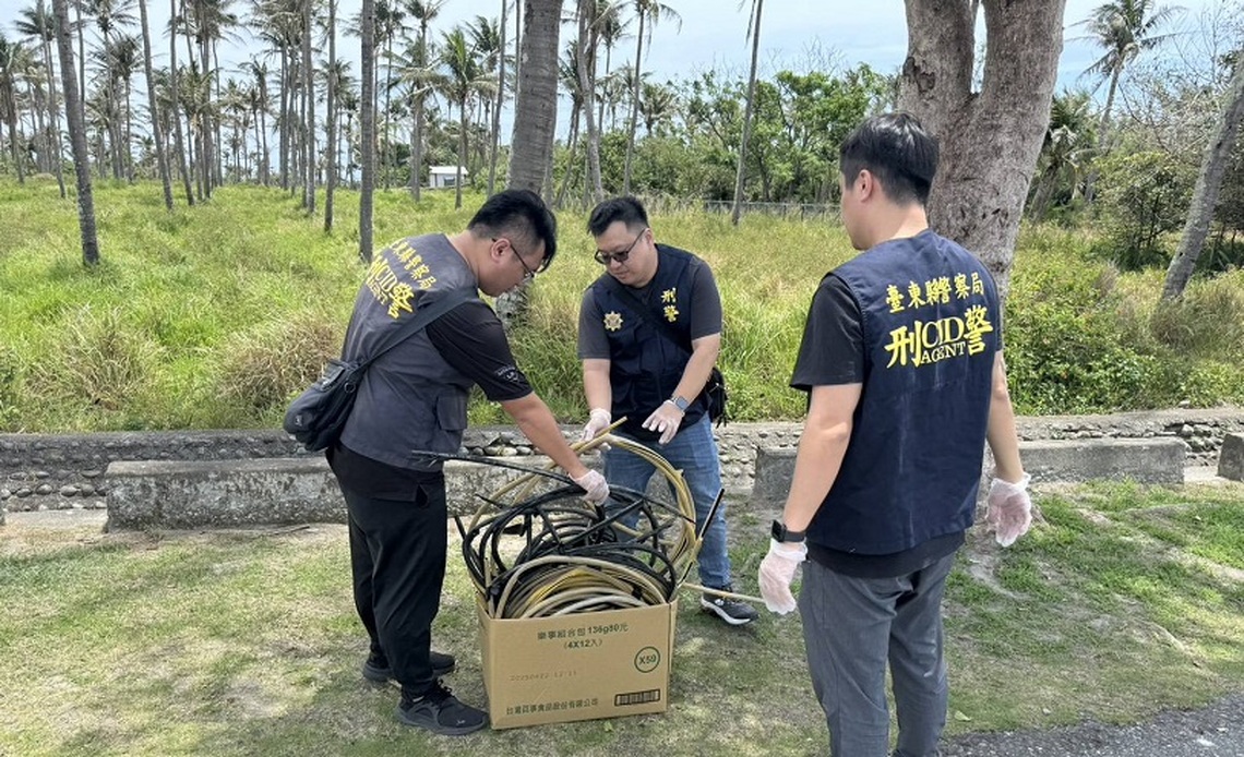東警重拳出擊「 電纜線」竊盜集團覆滅