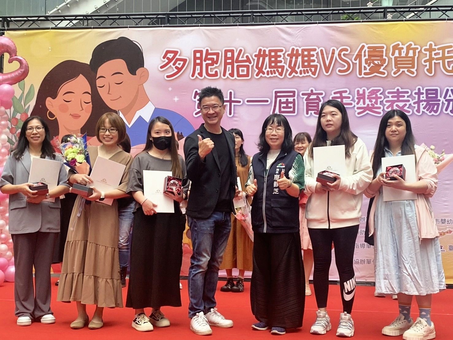 送托好安心！台中社會局感謝托嬰中心第一線從業人員