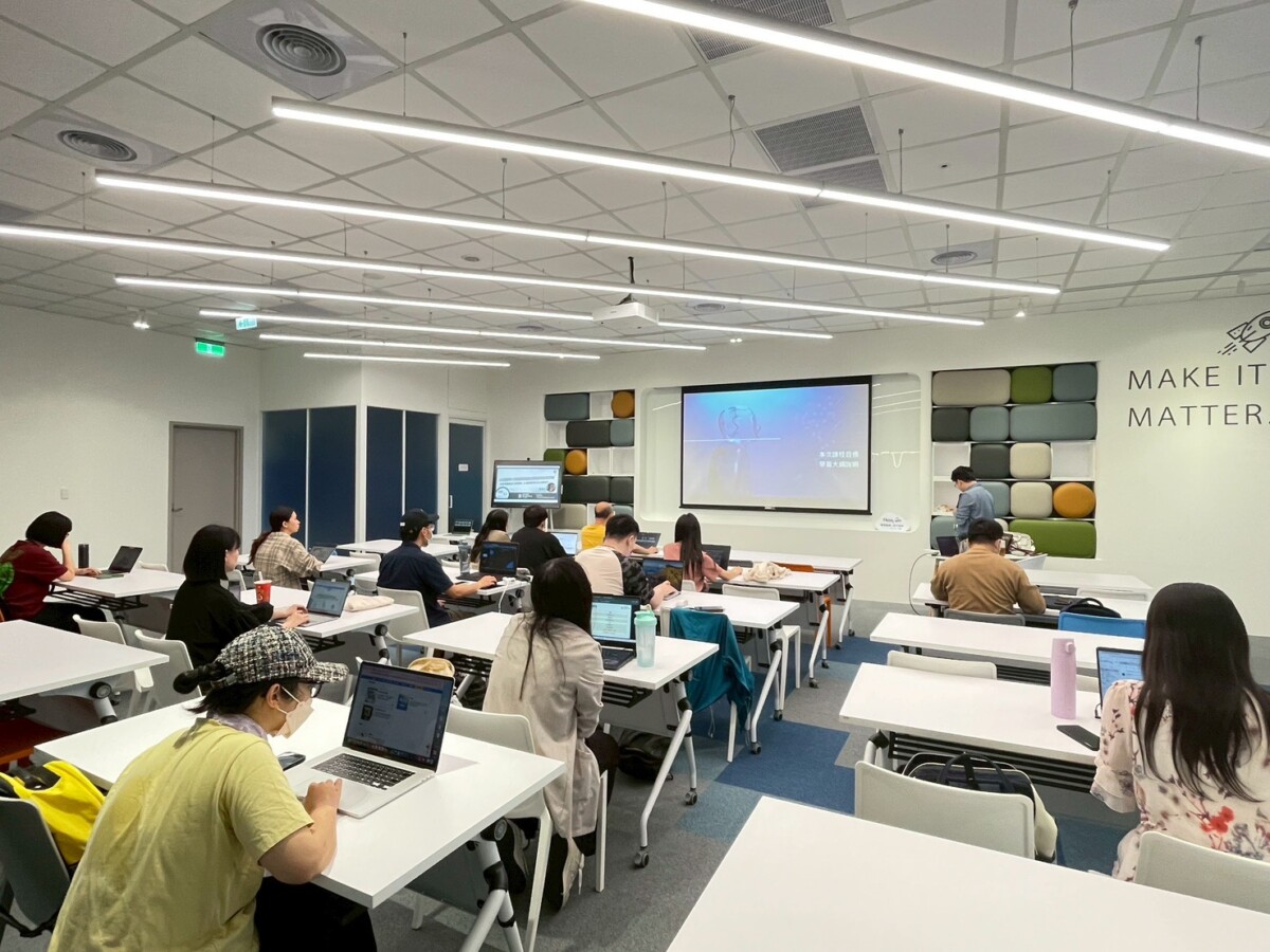 AI 輕鬆學:打造聰明網路行銷與案例研討（圖：潘嵩仁提供）