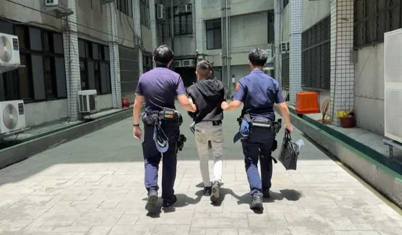 警詢後依詐欺罪嫌移送臺灣新北地方檢察署偵辦