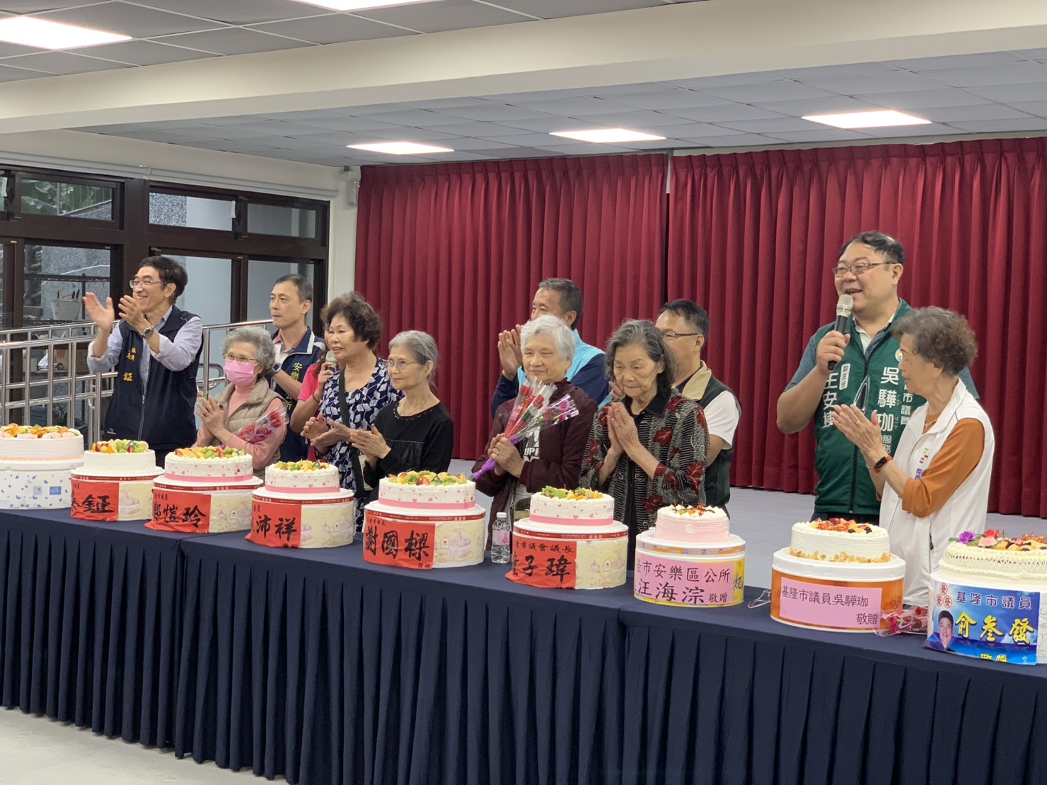 五福里母親節活動有愛幸福祝所有媽媽母親節快樂