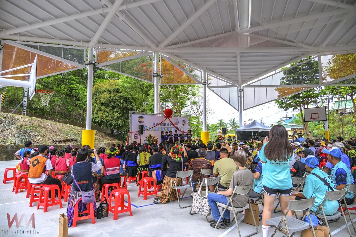 古樓國小歡慶120週年校慶 風雨球場啟用將與部落資源共享 - https://www.watchmedia01.com