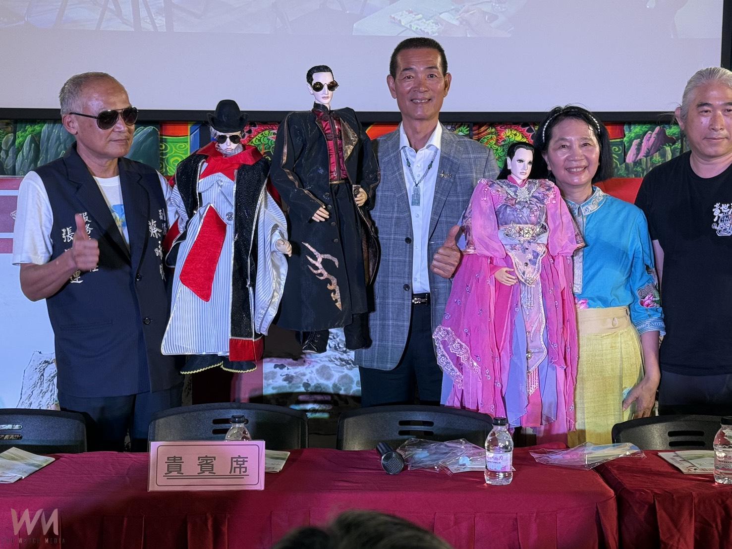 溫馨五月「戲偶傳情.親子共學」母親節特別活動 感動北港大復戲院 - https://www.watchmedia01.com