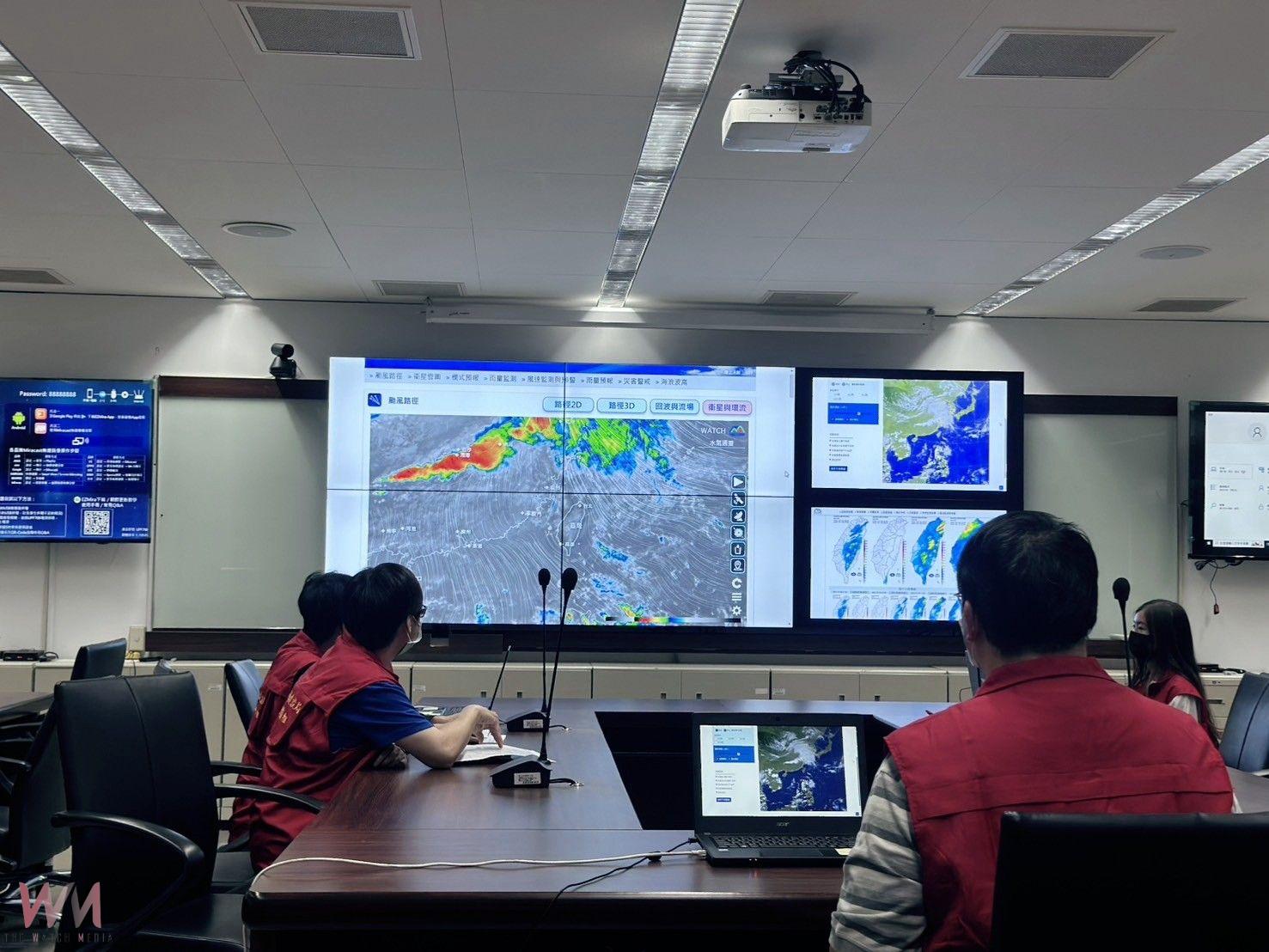 母親節強降雨警戒 中市建設局啟動3級應變小組 全天候守護市民安全 - https://www.watchmedia01.com