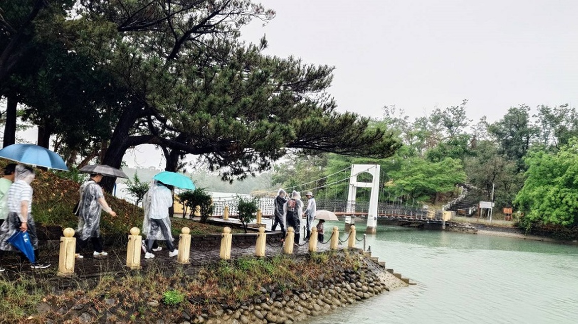 打造低碳樂活新典範 澄清湖園區擘劃人本示範場域