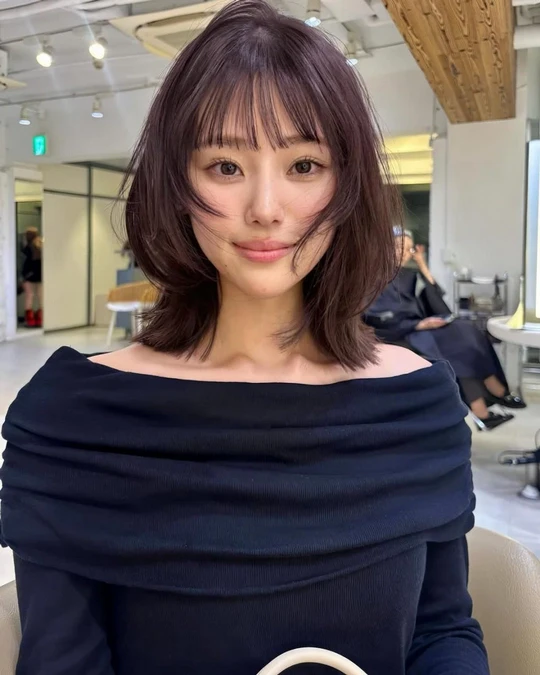 趨勢3. 輪廓剪層次剪瀏海