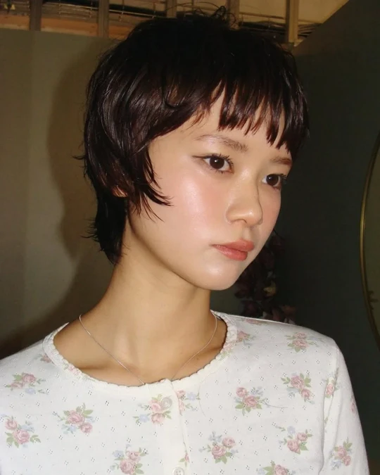 趨勢4. 眉上極短瀏海