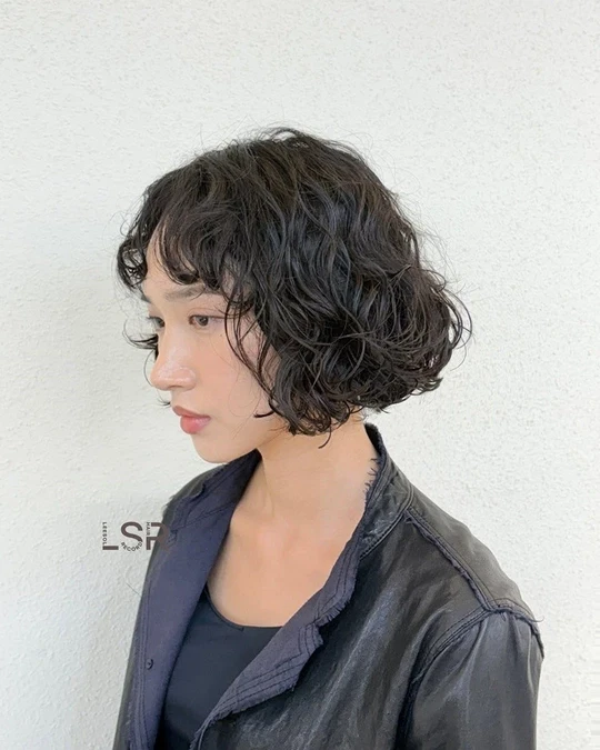 趨勢5. 萊斯利捲瀏海