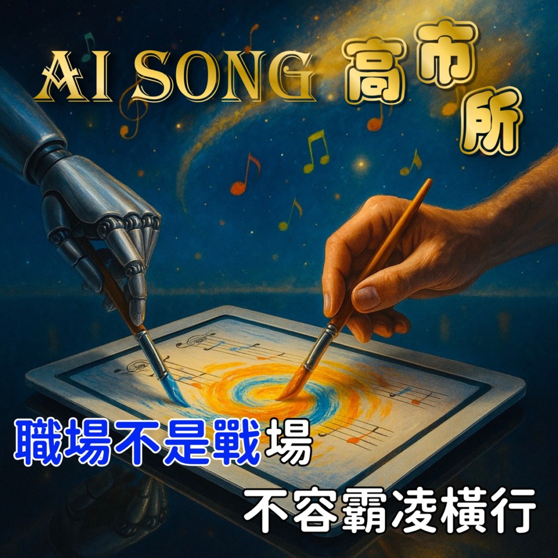 公路局高市所舉辦反性騷與霸凌AI歌曲創作賽,讓友善職場「聲」入人心