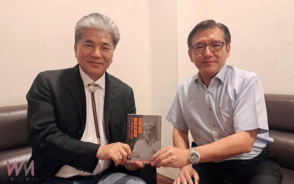 為地球布施一念心 中市府邀李鴻源暢談信仰、永續與我們的未來 - https://www.watchmedia01.com