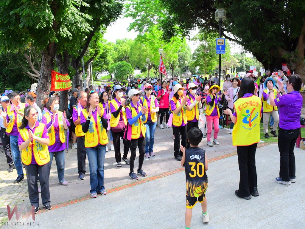 民權社區發展協會舉辦登山健走 逾300人齊聚八卦山共度健康早晨 - https://www.watchmedia01.com