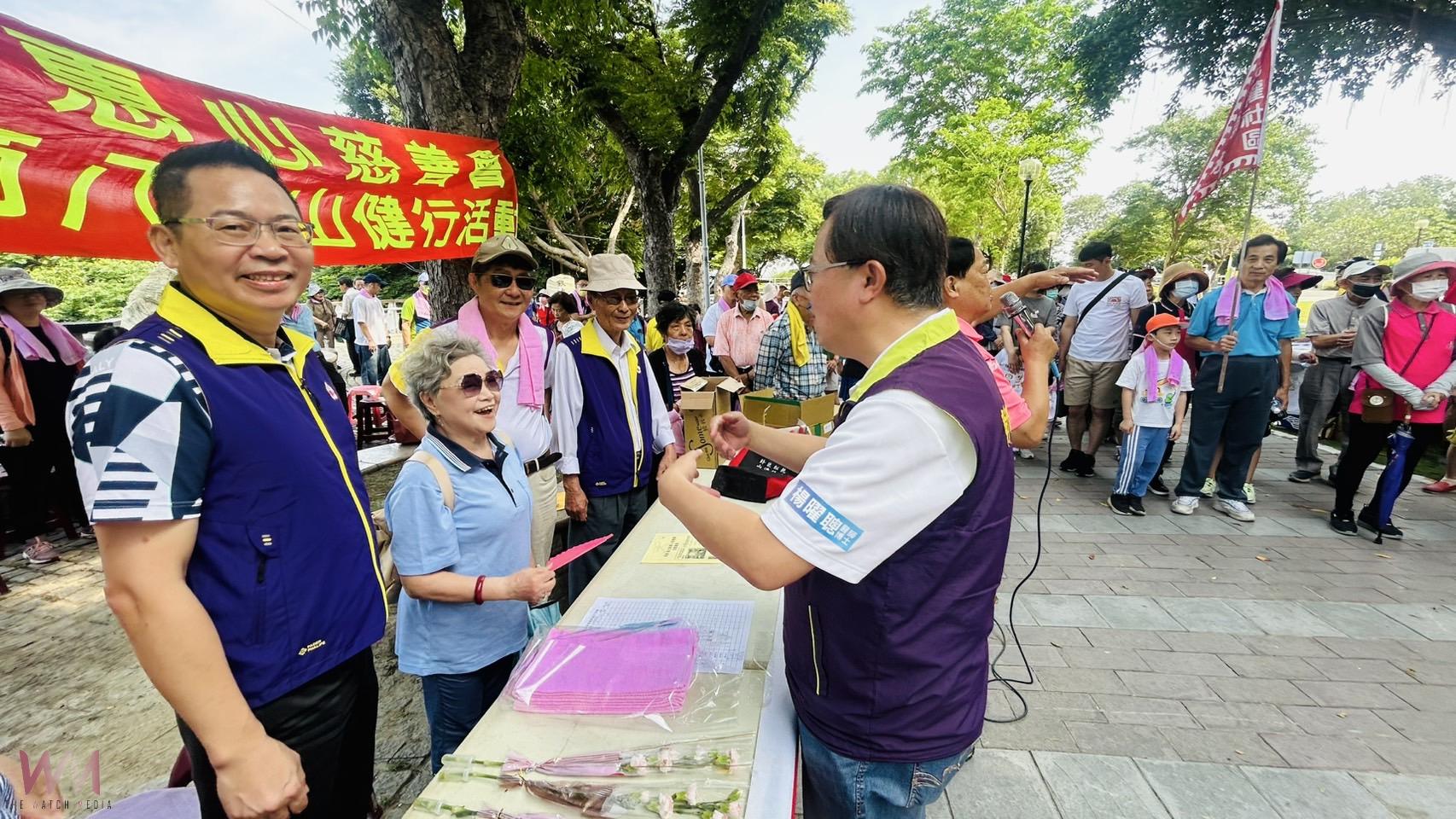 民權社區發展協會舉辦登山健走 逾300人齊聚八卦山共度健康早晨 - https://www.watchmedia01.com