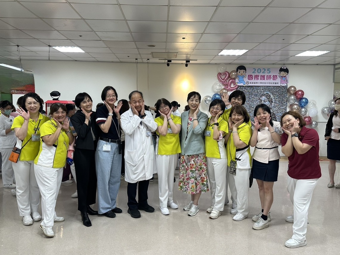 漾新聞|高醫兩護榮獲南丁格爾獎 全台唯一紀錄感動護師節