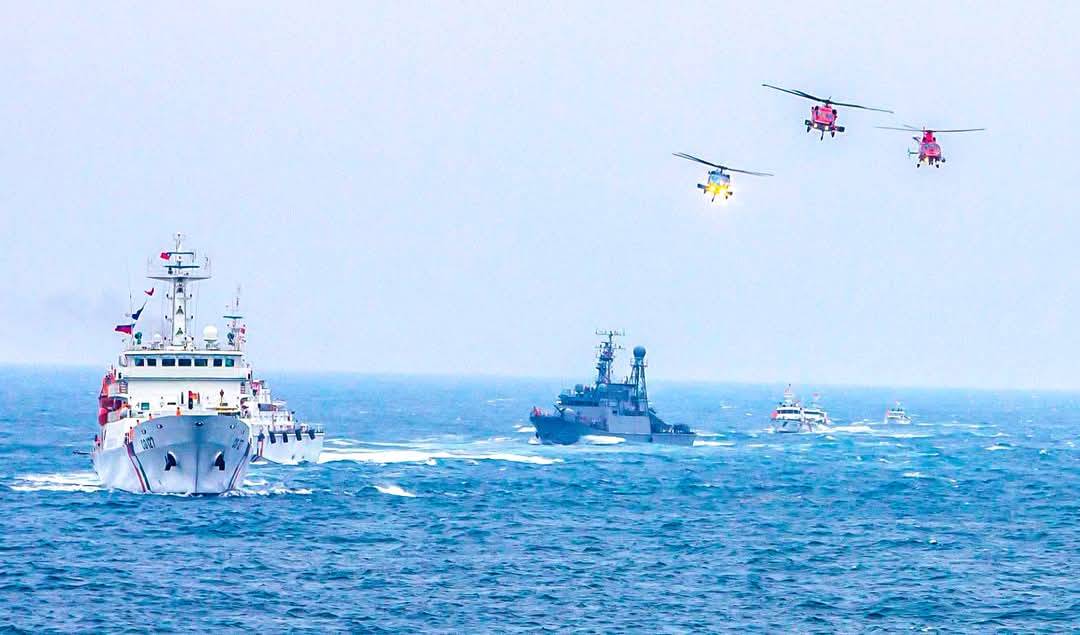 特別預算建構海空一體,強化國安韌性 管碧玲:海巡立體化大蛻變里程碑