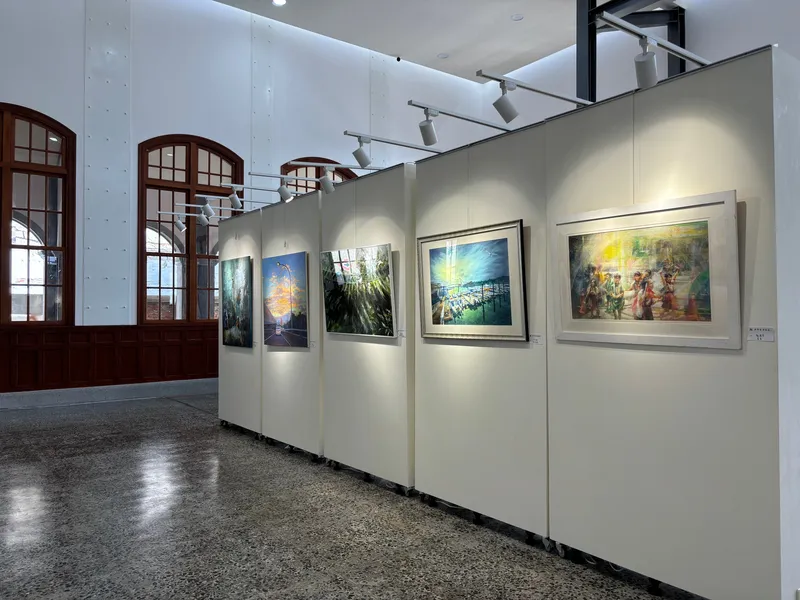 竹美館美學堂展場現況