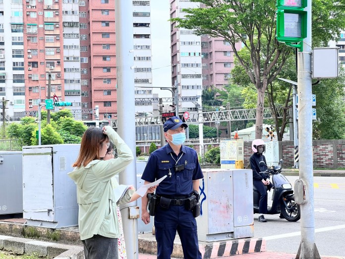 甩「行人地獄」惡名 壢警與專家研擬易肇事路口改善方案 S__35012652_0