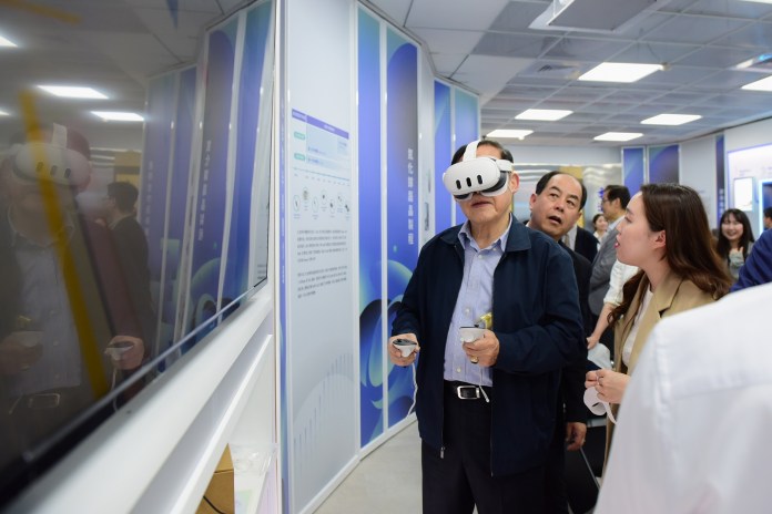 03-中原大學攜手合晶科技打造半導體教育學習新基地「季達廳」，合晶科技董事長焦平海_0
