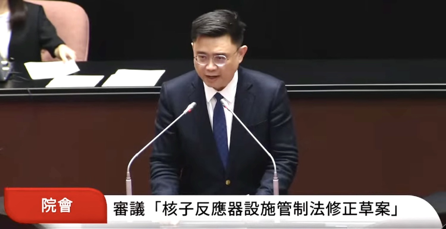 賴瑞隆:台灣應走向非核、減碳、綠能的永續國家!