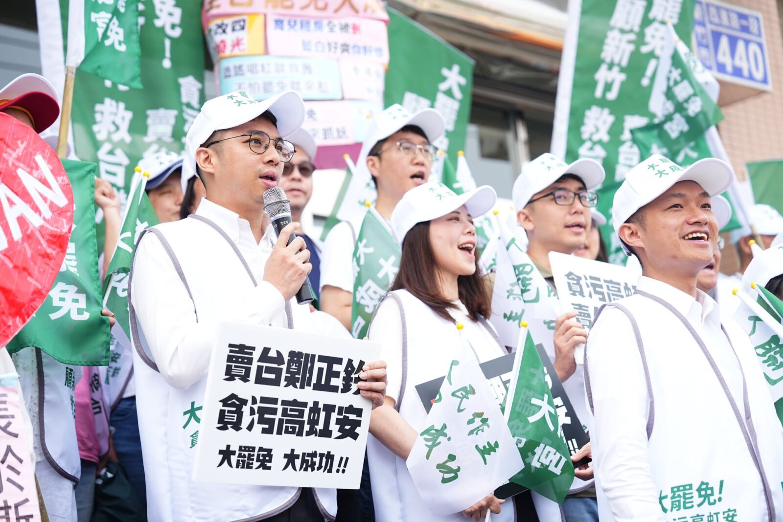 【微妙風城2-2】新竹雙罷掀綠營波瀾 林智堅人馬有望捲土重來與老柯相抗衡 222 【微妙風城2-2】新竹雙罷掀綠營波瀾 林智堅人馬有望捲土重來與老柯相抗衡 221