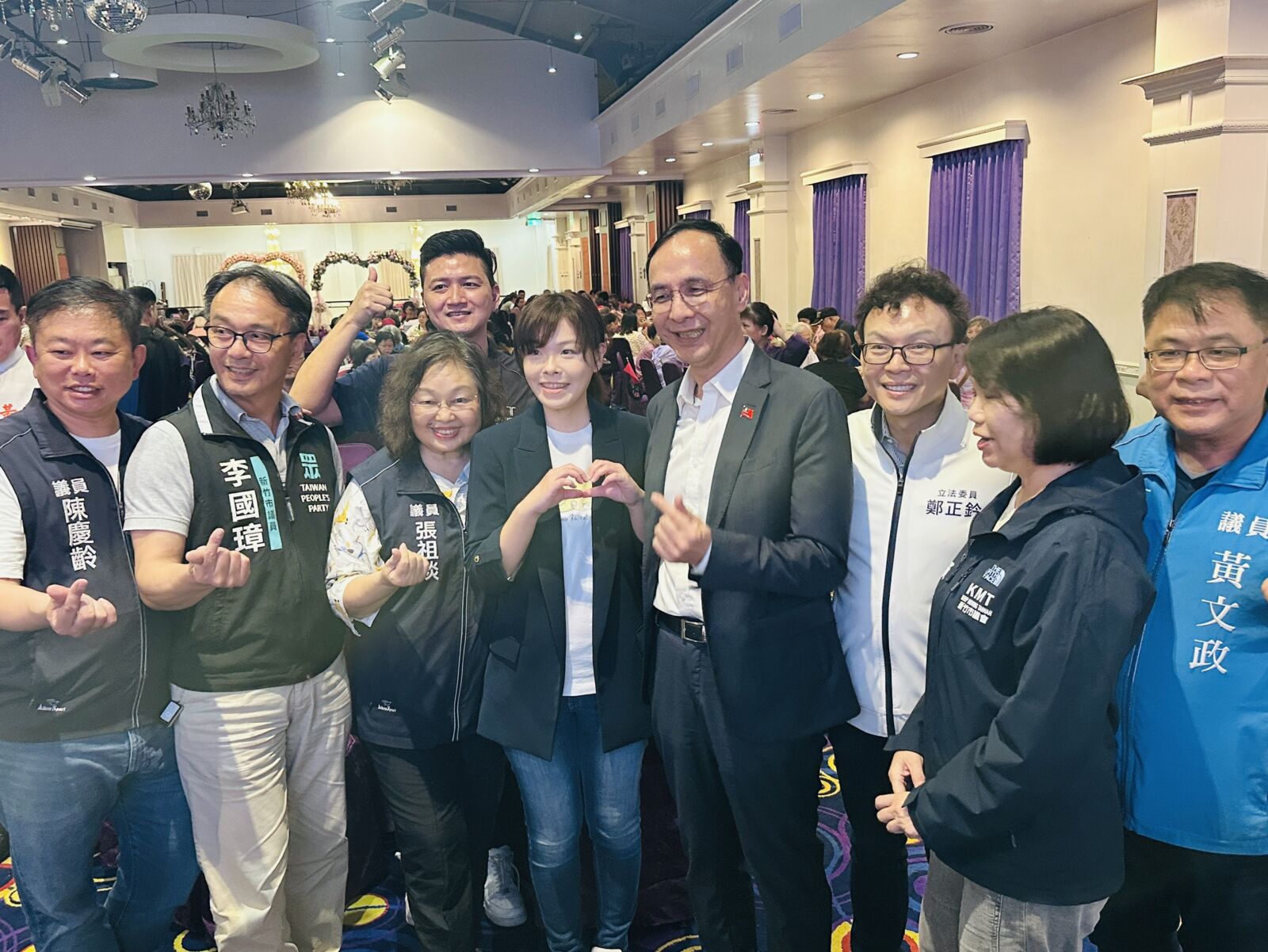 【微妙風城2-1】高虹安仍受基層支持 與朱立倫同場宣示藍白合新竹先行 234 【微妙風城2-1】高虹安仍受基層支持 與朱立倫同場宣示藍白合新竹先行 233