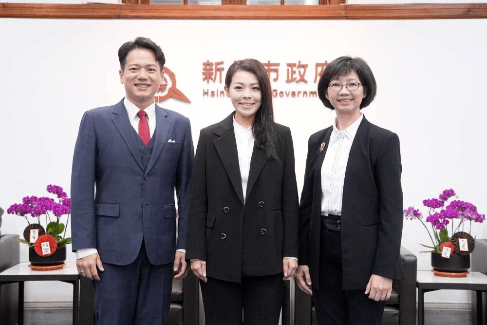 讚高虹安就任兩年見成效 蔡文盛:新竹市場「變乾淨、變賺錢」 247 照片來源:邱臣遠臉書