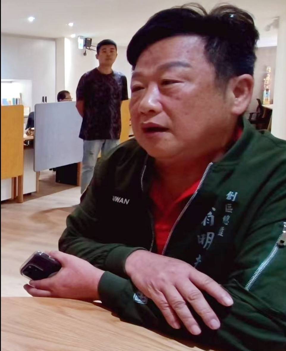 遭爆料指控主導拆區購置新會館過程舞弊中飽私囊,獅子會桃園B5新分區創區總監翁明哲矢口否認指「子虛烏有」!(圖/專案小組攝)