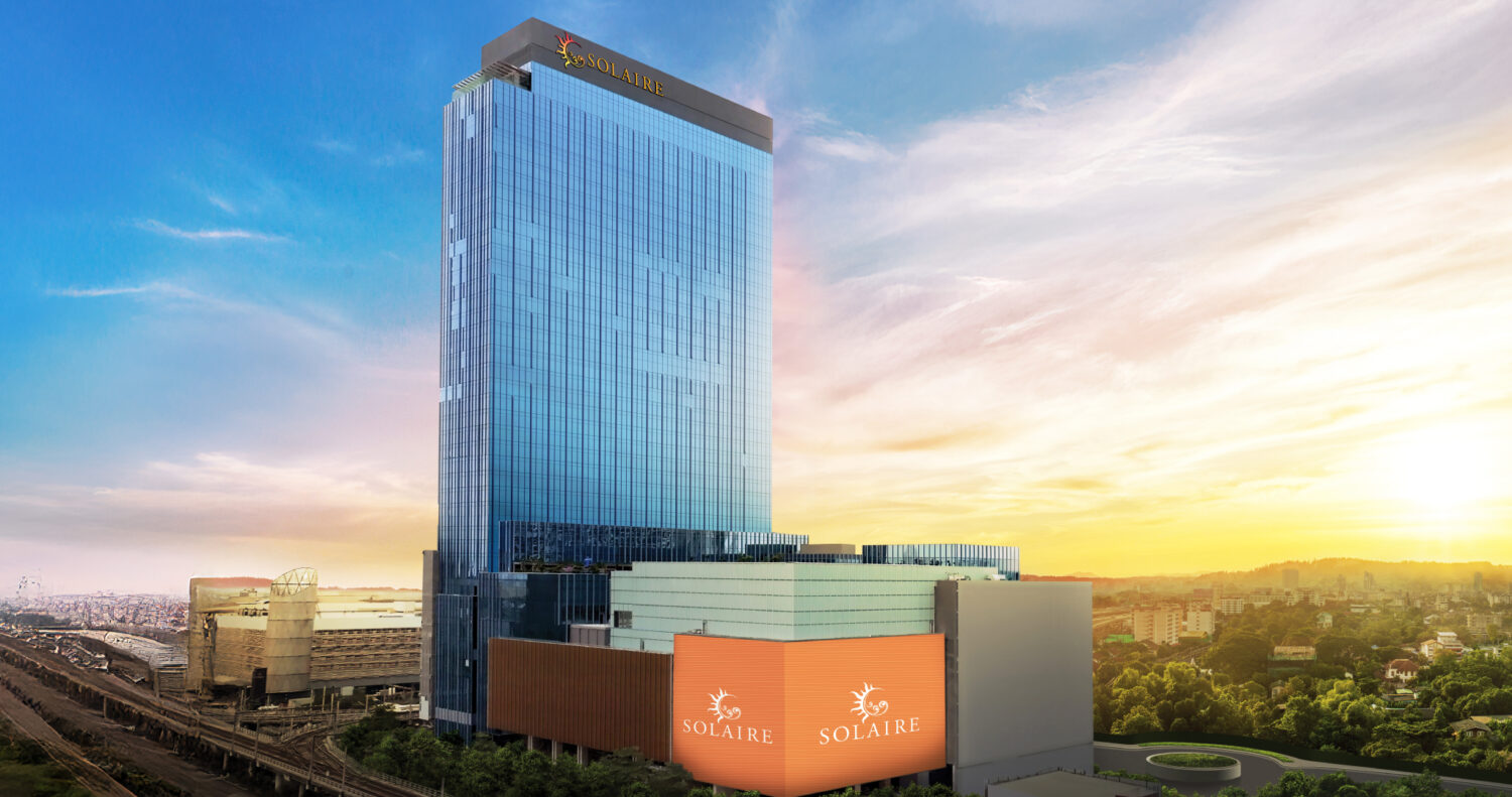 而品牌新分館 Solaire Resort North,即將迎來開幕一週年,為奎松市首屈一指的五星級飯店,也是大馬尼拉地區唯一同等級的奢華地標。(圖/Solaire Resort晨麗度假城提供)