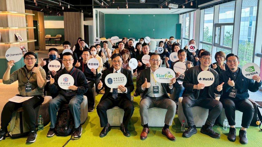 ▲高市府助攻新創,成功爭取大A+計畫Taipei-1算力資源,推動AI應用落地。
