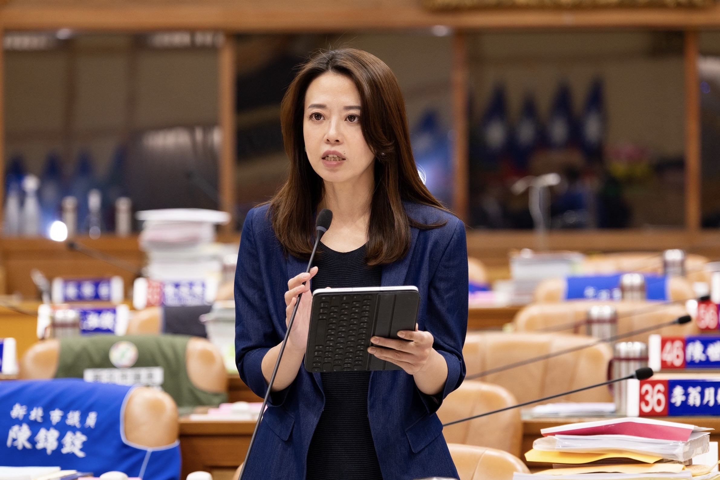 新北議員江怡臻爭取客語認證獎勵金　客家局承諾研議加碼