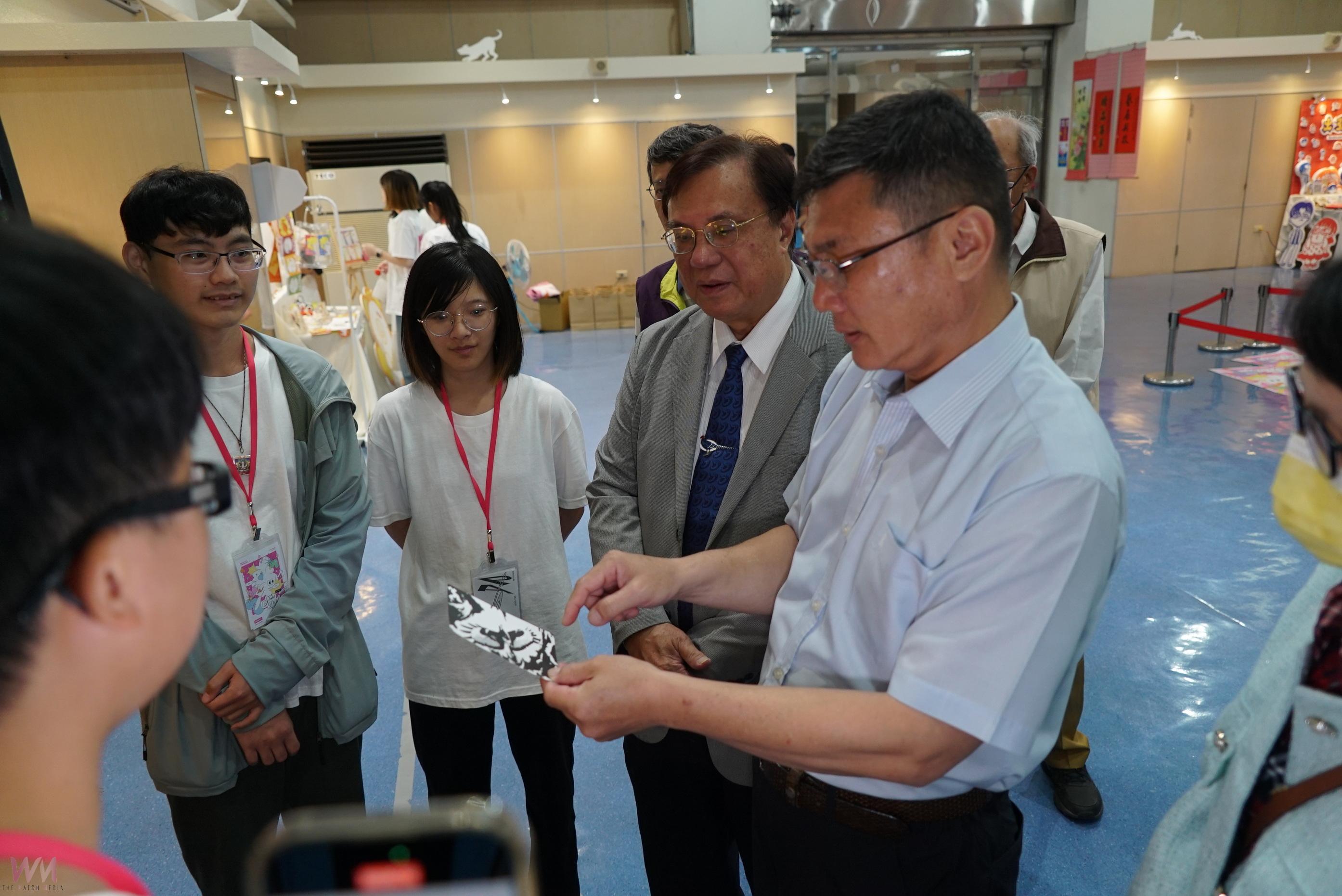 (有影片)/建國科大視傳系鹿港辦展 「無聲對話」用設計喚醒內心共鳴 - https://www.watchmedia01.com