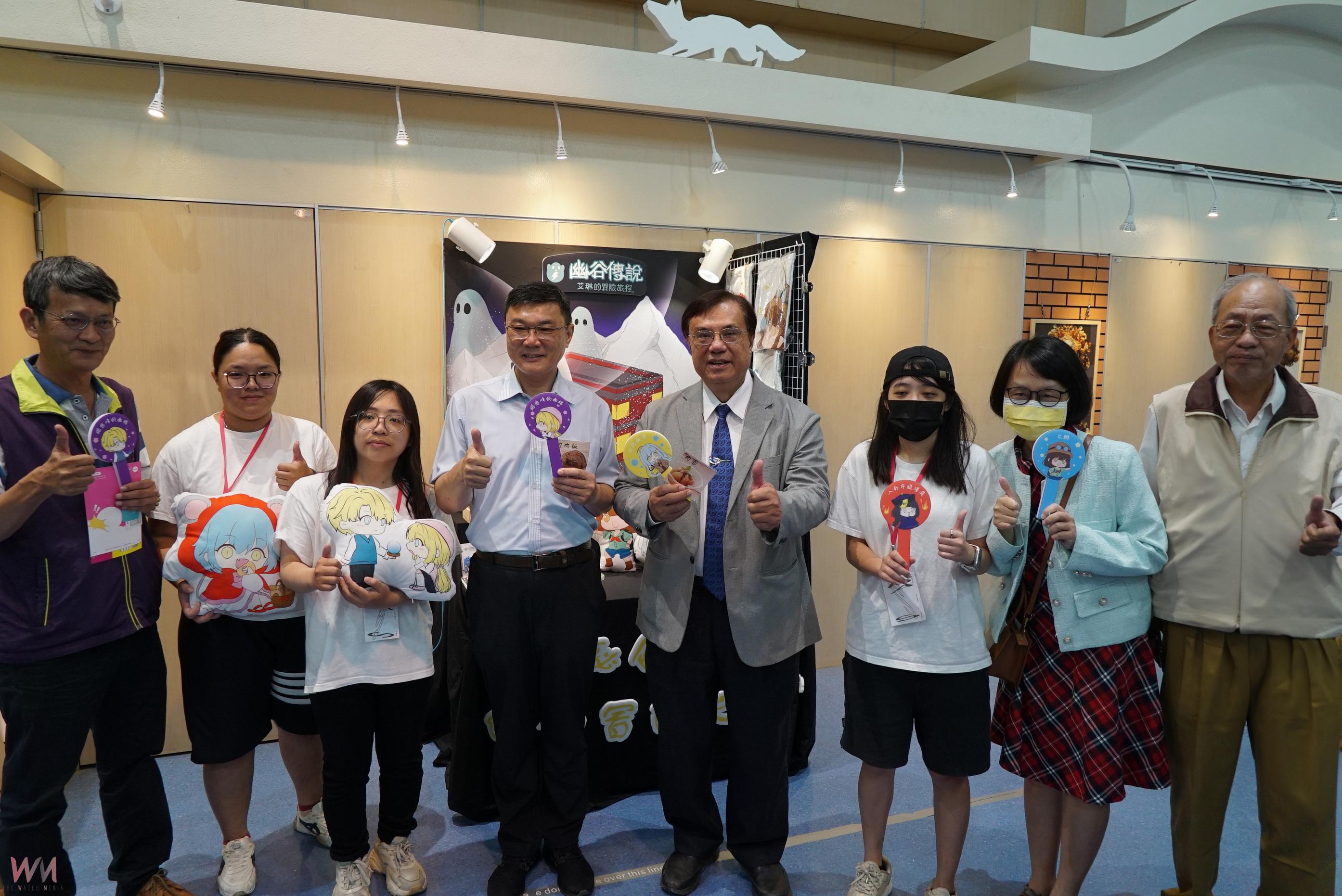 (有影片)/建國科大視傳系鹿港辦展 「無聲對話」用設計喚醒內心共鳴 - https://www.watchmedia01.com