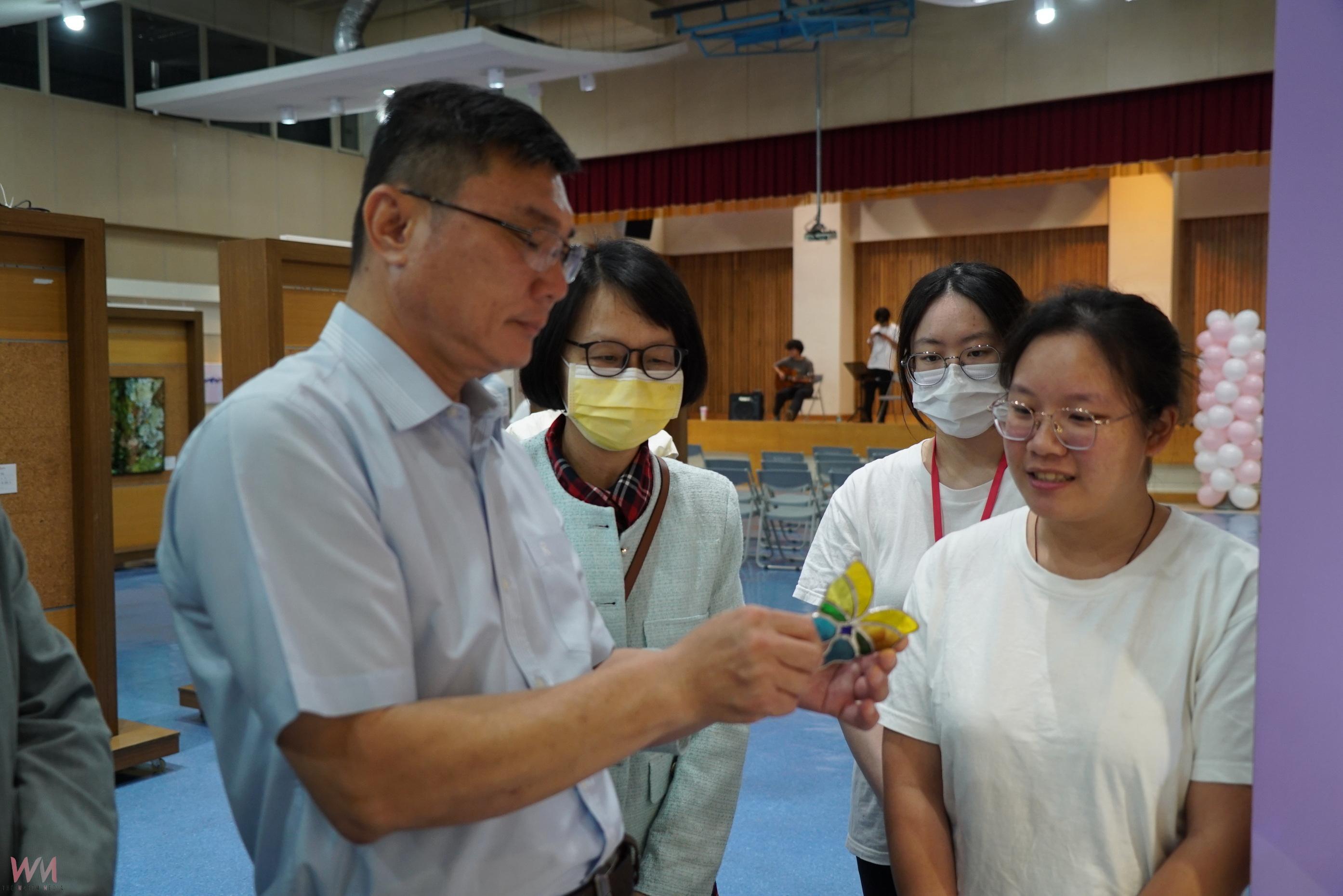 (有影片)/建國科大視傳系鹿港辦展 「無聲對話」用設計喚醒內心共鳴 - https://www.watchmedia01.com