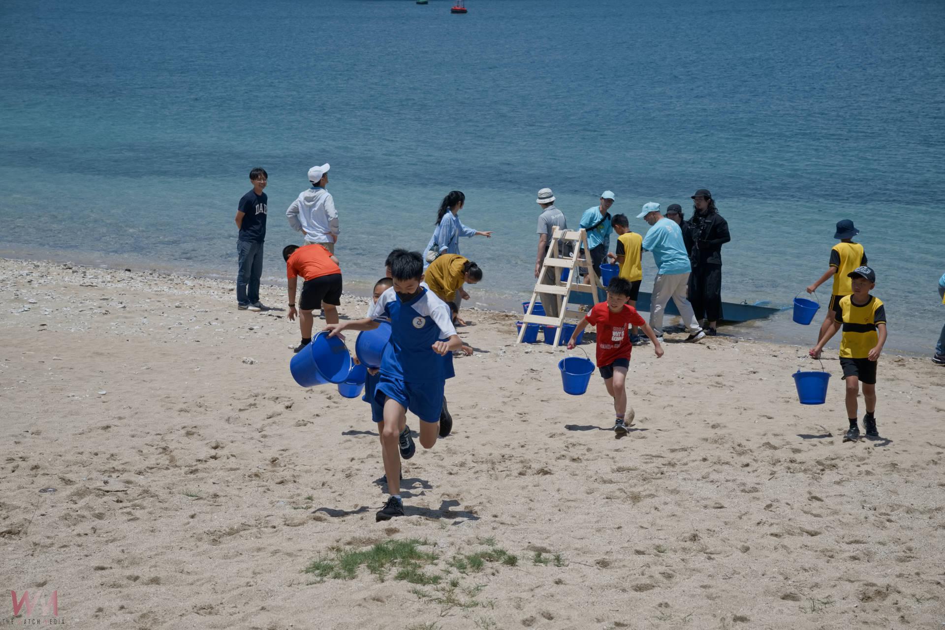 響應國際生態多樣性日 台電公司於龍門港辦理魚苗放流活動 - https://www.watchmedia01.com