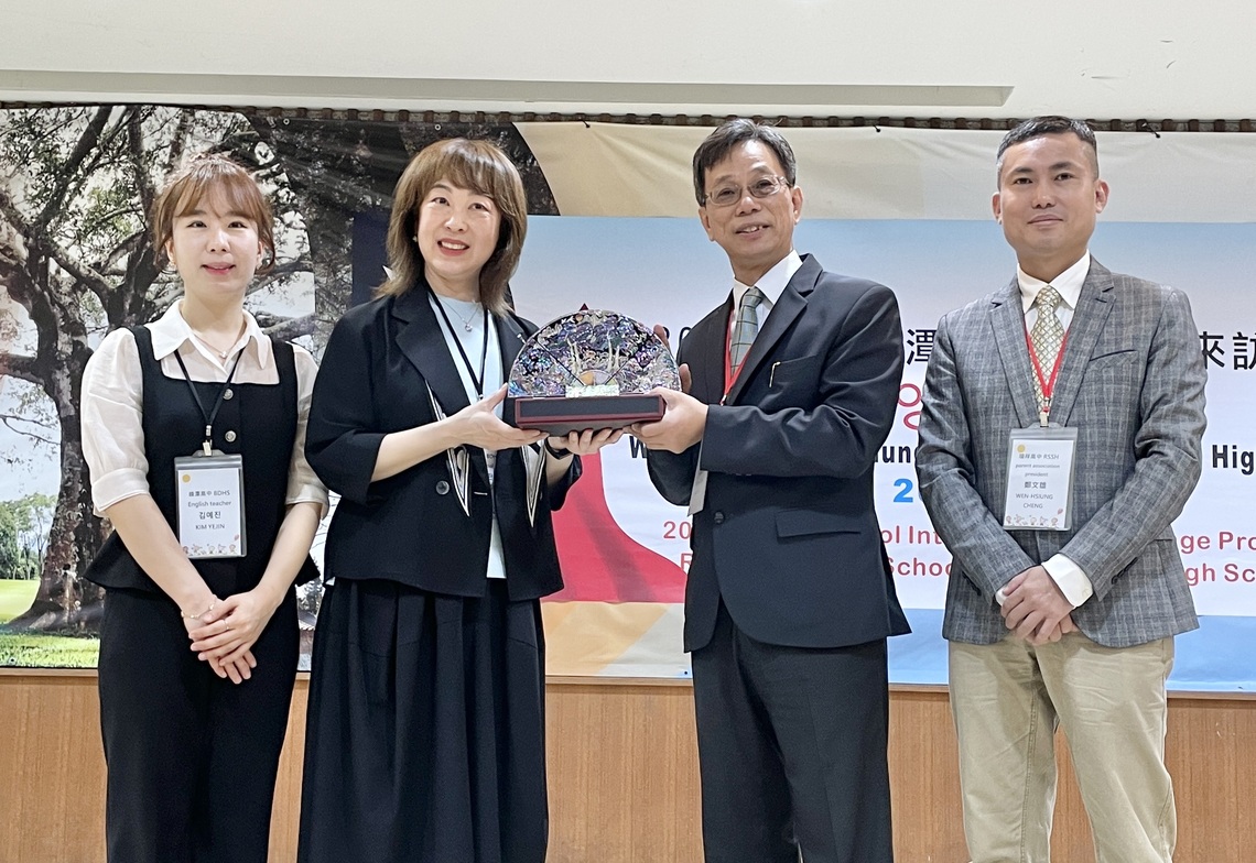漾新聞|韓國峰潭高中來訪 瑞祥高中用美食與文化迎賓