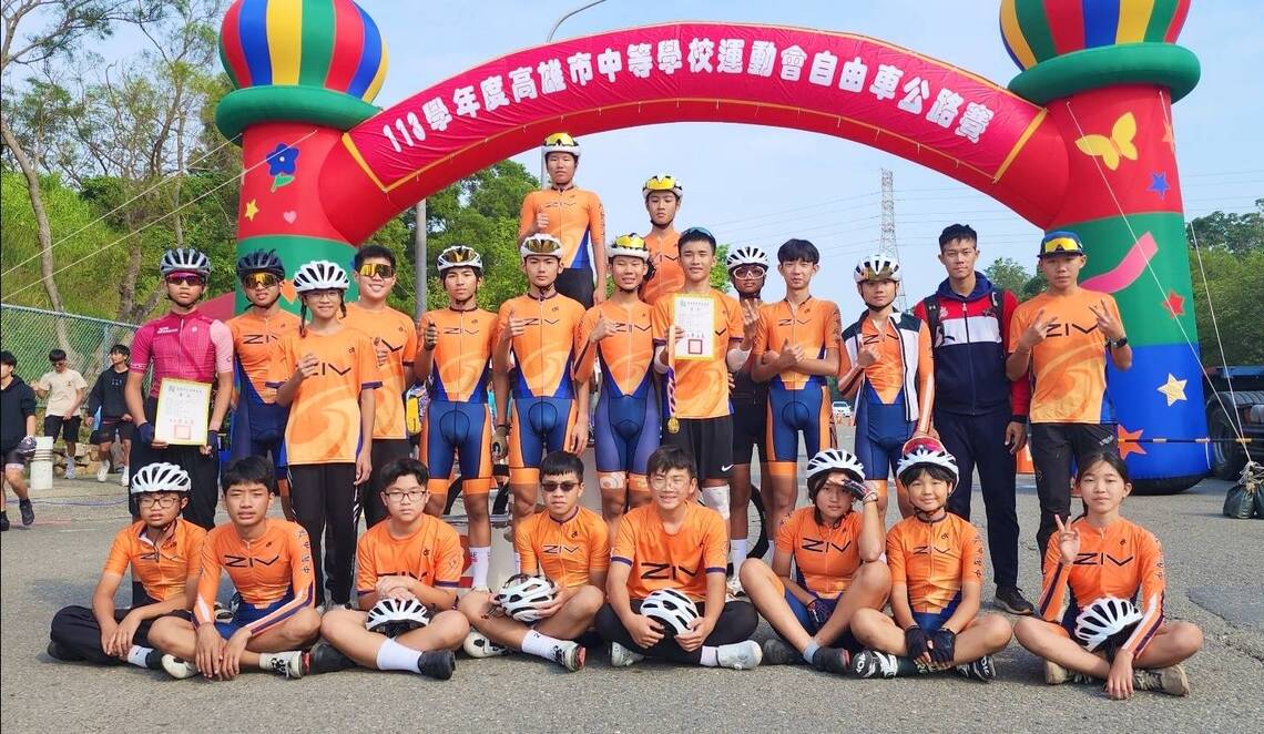 漾新聞|高雄6校獲體育班績優 全國第一亮眼奪冠