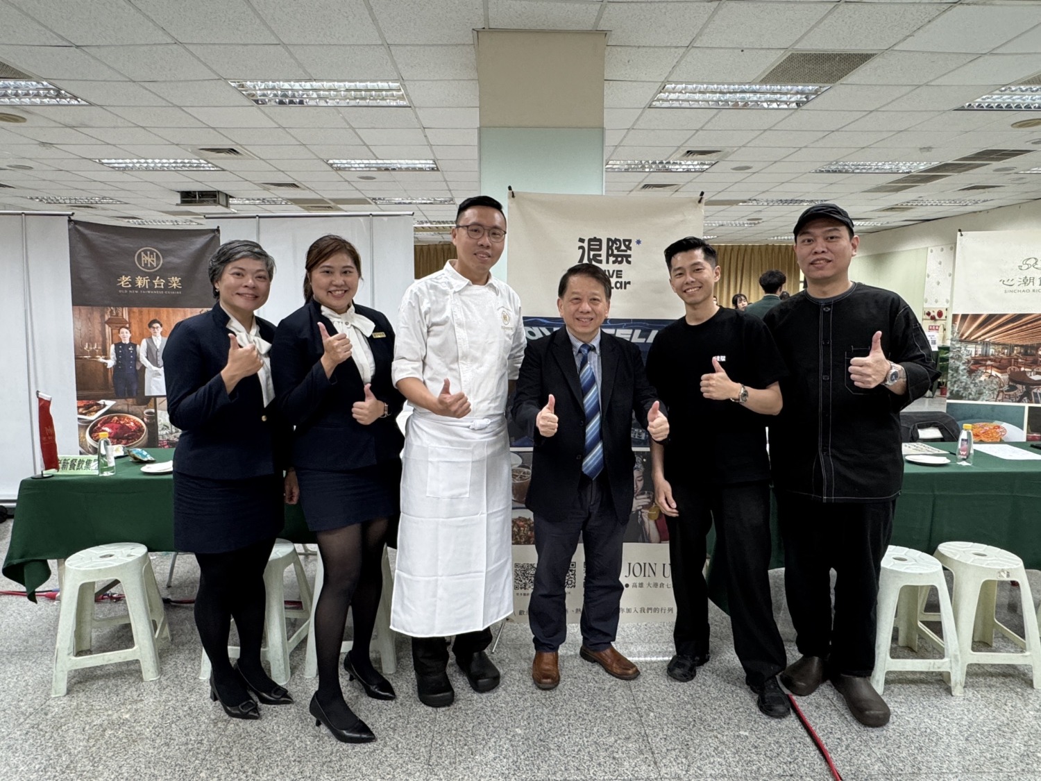 高餐大徵才博覽會登場 131家企業釋出2700職缺薪資最高達48K