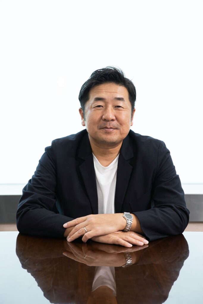 台灣角川董事長 岩崎剛人