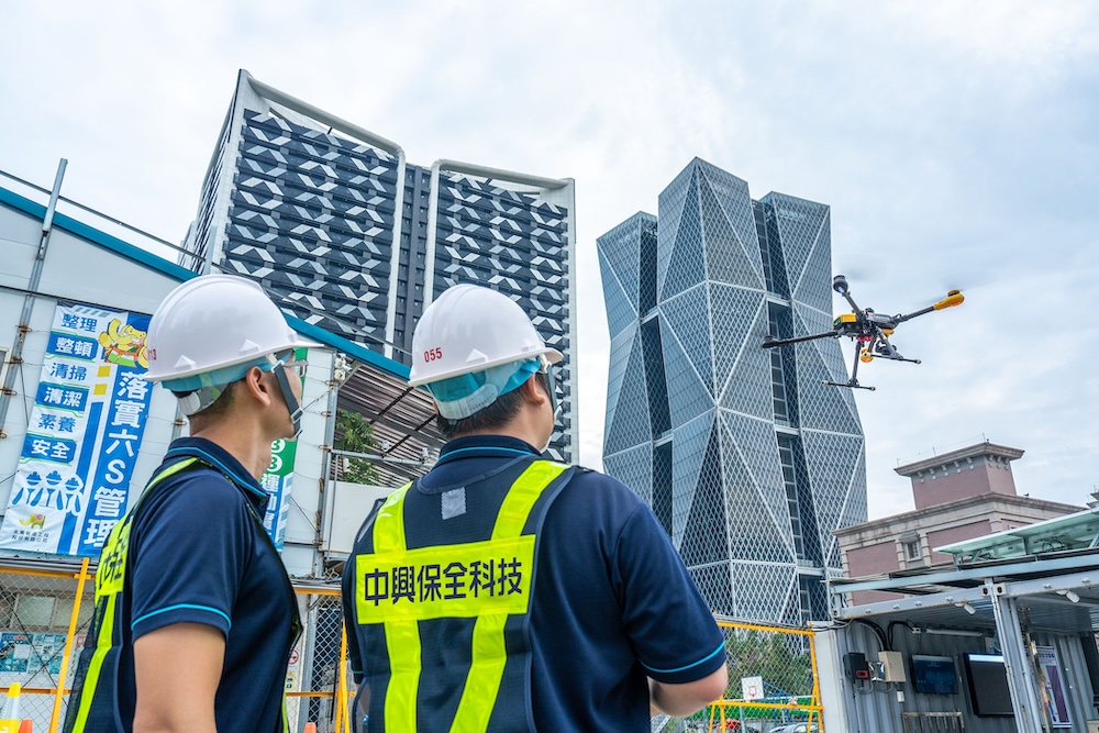 AI無人機、智慧城市海陸空應用受矚目 中保科首度進軍COMPUTEX 263 cnews124250514a05