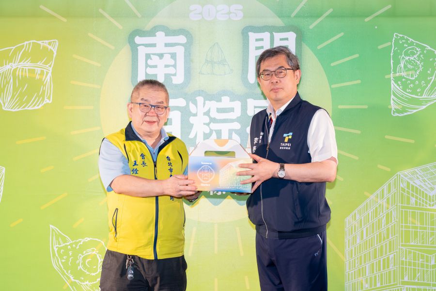 百粽齊發迎端午!南門市場「粽情意」禮盒嚐遍人氣名粽