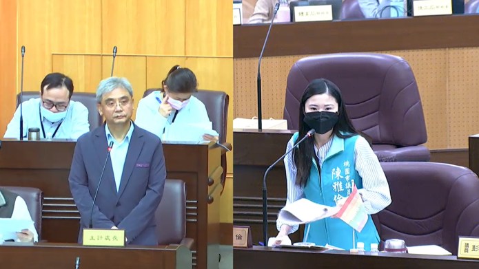 陳雅倫質疑濫用第二預備金 桃園主計處:皆符合規定 54 S__17367160