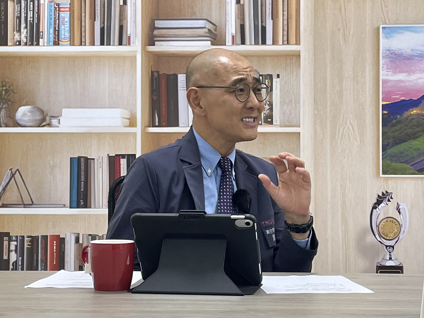 【有片】皮蛇疫苗昂貴補助難普及?賈蔚盼要設「這條件」 S__76595261_0