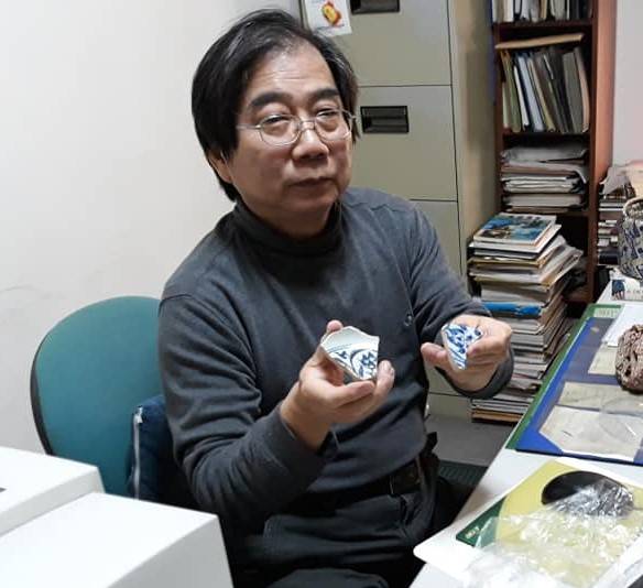 ▲知名寶石及材料專家黃義仁領銜授課，實踐大學打造珠寶貴金屬產業碩士搖籃。