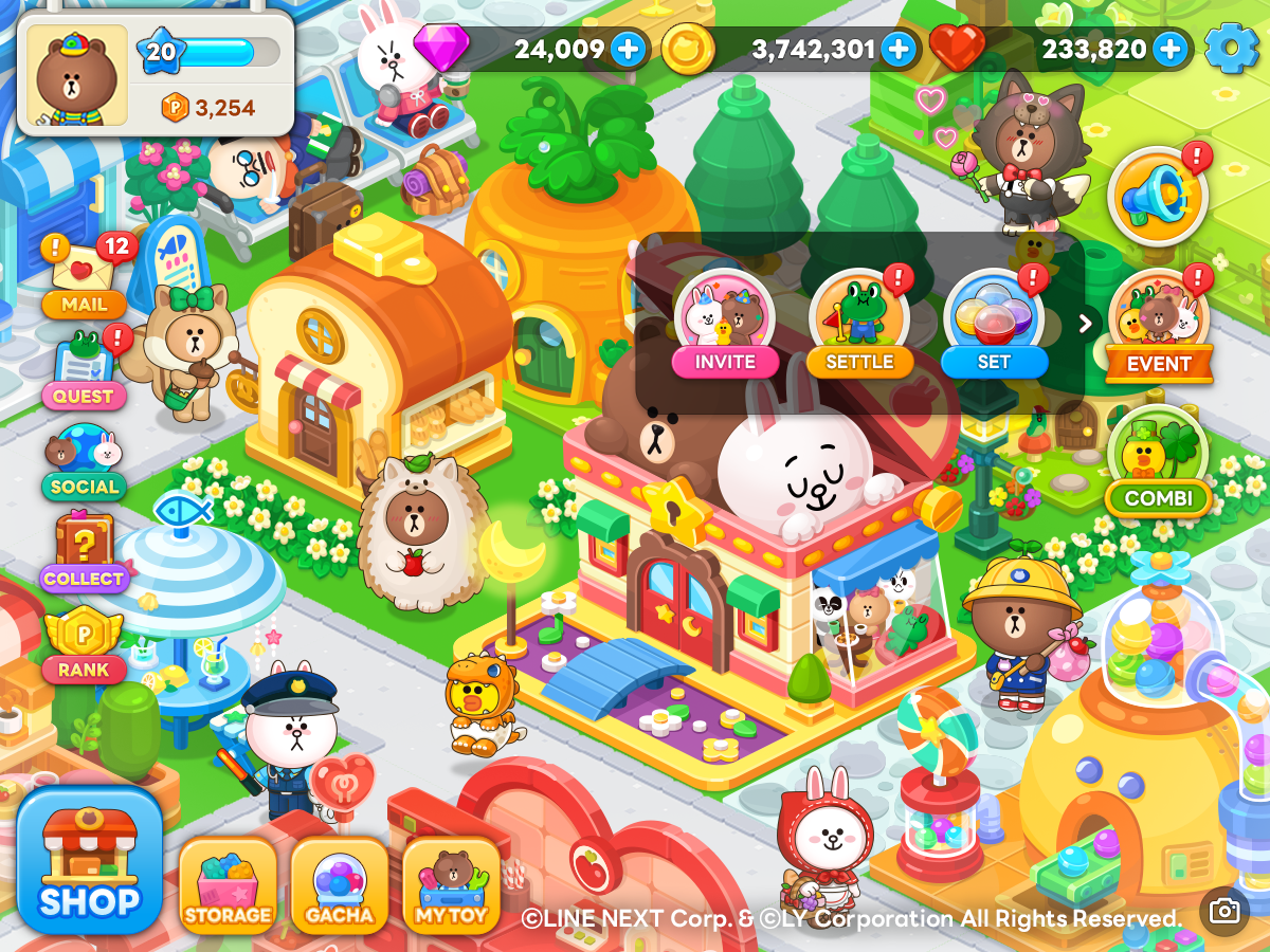 LINE NEXT備受矚目新作《熊大玩具》全球正式上線！與 LINE FRIENDS一起打造專屬玩具世界 - https://www.watchmedia01.com