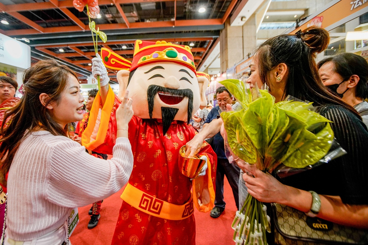 200份超值福袋天天送 國際蔬食文化展世貿開幕 - https://www.watchmedia01.com