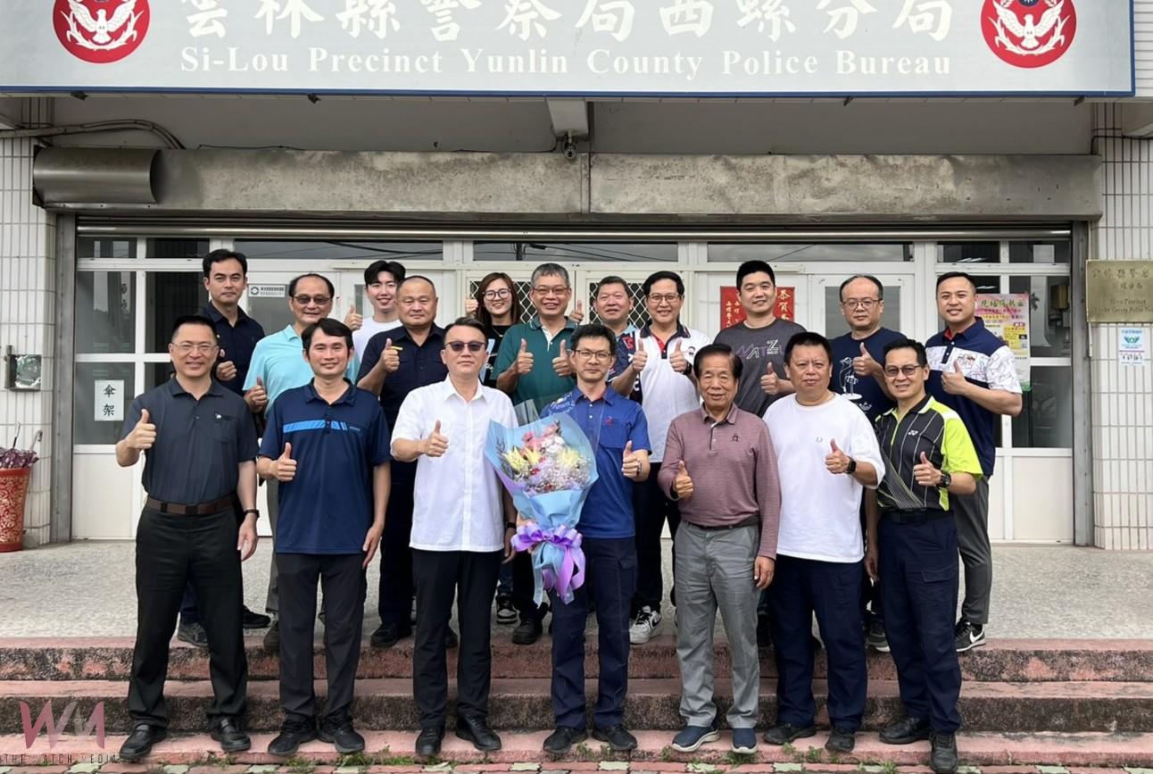 簡銘億錄取分局長班 西螺警界同賀榮耀時刻 - https://www.watchmedia01.com