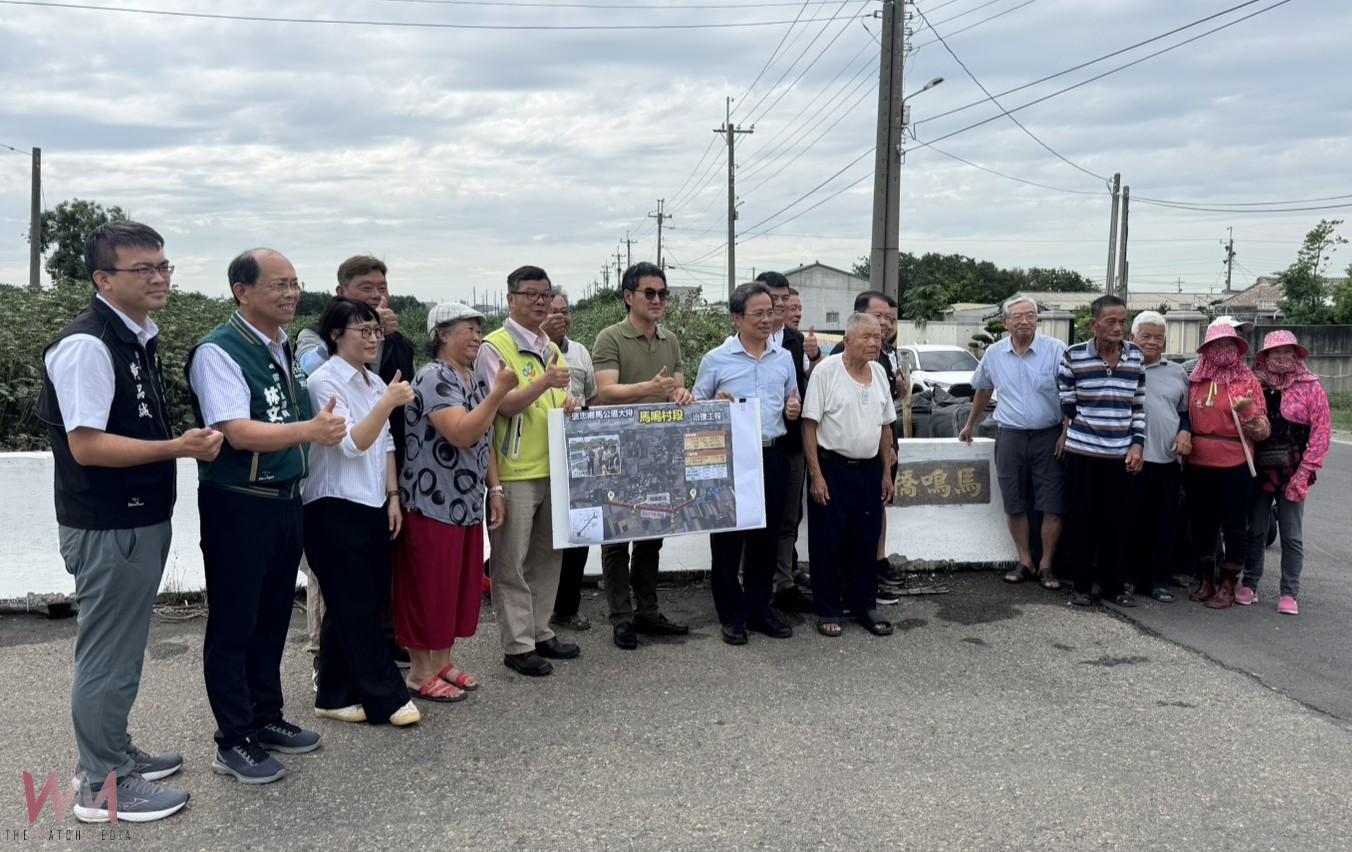 馬公厝大排將啟動整治　劉建國爭取改善惡臭與淹水問題