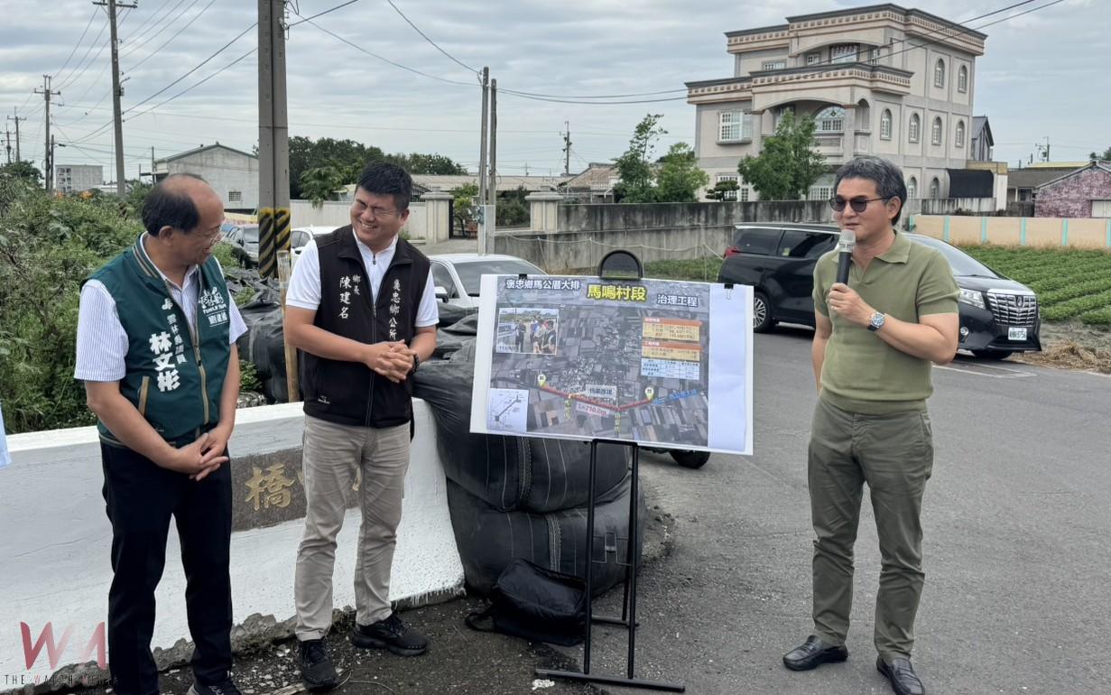 馬公厝大排將啟動整治　劉建國爭取改善惡臭與淹水問題 - https://www.watchmedia01.com