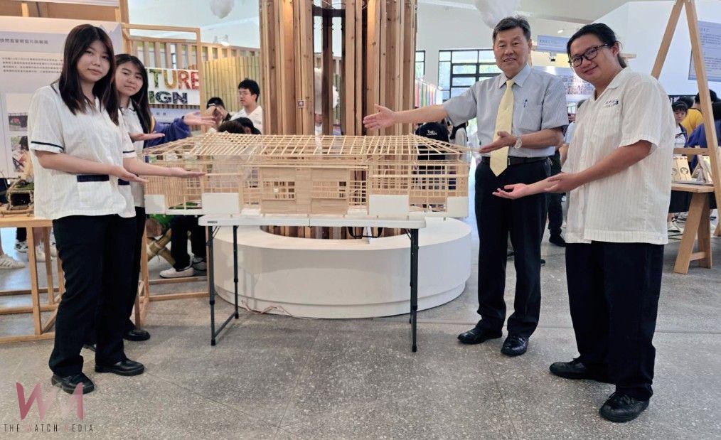 東勢高工木工藝創作設計成果展 5/14起東勢林業文化園區精彩登場 - https://www.watchmedia01.com