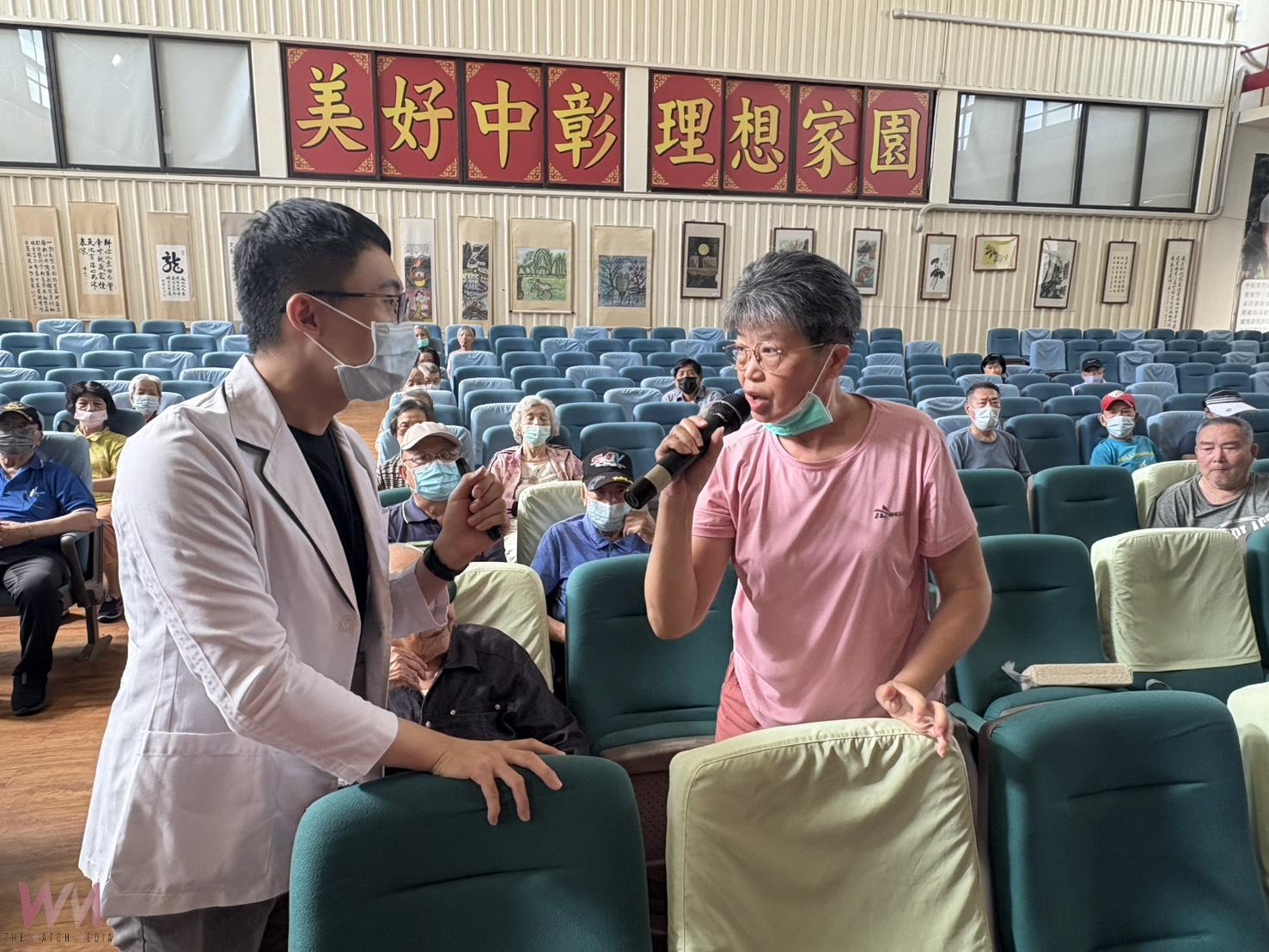 (有影片)/情緒不再失控!中彰榮家開辦心靈講座 教長輩與員工學紓壓術 - https://www.watchmedia01.com